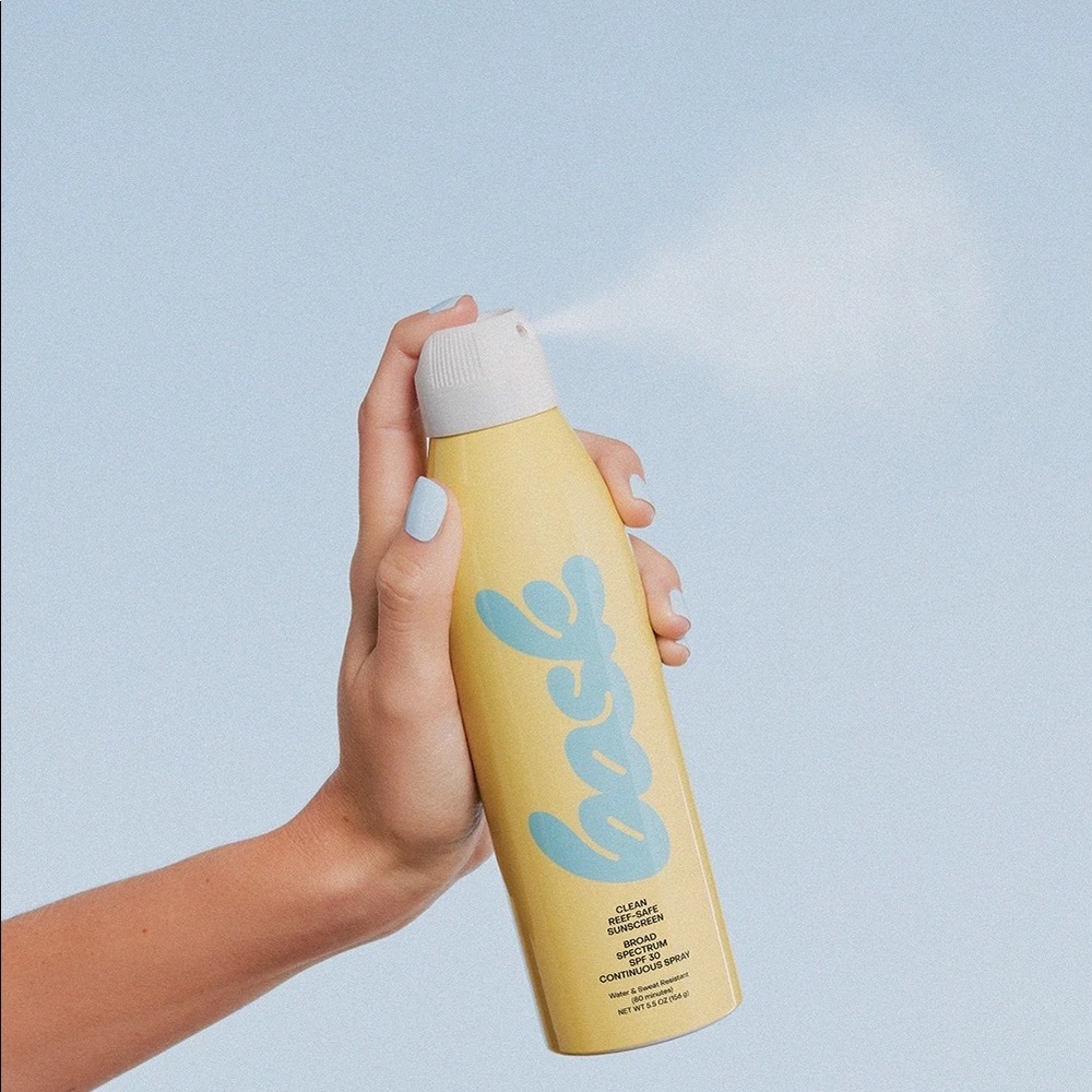 New Bask SPF 30 Non-Aerosol Spray 5.5 OZ
